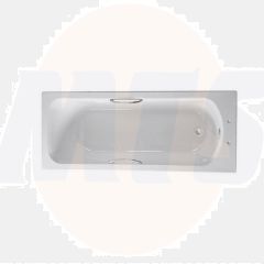 Roca  Cadiz bath 1700 x 700mm with grips - 0 taphole Z027749000