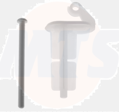 Toilet spare part IDO Z6405400001 Kimset hinge