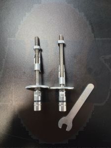 Roca  DEBBA TOP FIX HINGE KIT Z804056990