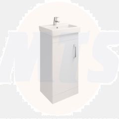 Roca  Victoria Maxi 400Mm Base Unit 1Dr Gl White Z856R21100