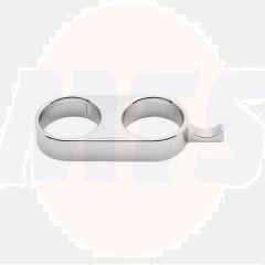 Roca  Hose retaining clip for riser rail  ZD50010007