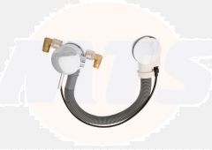 Roca  Maxiflow bath filler and waste ZD50010008