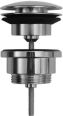 Duravit Me by Starck Push-open Ventil 0050521000 chrome