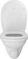 Duravit Duraplus toilet seat white - 0066300000