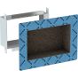 Duofix element for niche storage box, tile-bearing  111.594.00.1