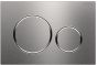 Geberit Sigma20 flush plate for dual flush, round new