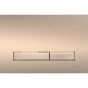 Geberit Sigma50 flush plate dual flush, red gold 115.670.QB.2 Bathroomsuites