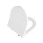 Vitra Integra Soft Close Toilet Seat, Metal Hinge, Easy Removable 131-003R009 