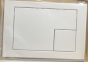 FLUSH BUTTON BOARD M10 WHITE GLOSS SPP/373/0/K
