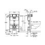  1 Set Low Noise Support Frame  38827000