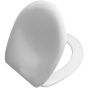 Vitra Opal Nuvoplast Toilet Seat (Metal Hinged) 23-003-001