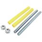 Geberit set of threaded rods M12 (2 pc.)  240.189.00.1  