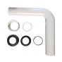 Geberit 242.390.11.1 Monolith Flush Bend & Seal