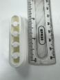 2 inches  inch Toilet seat Long Buffers White 3325414