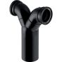 Geberit 367.903.16.1 Duofix Double Outlet Bend WH