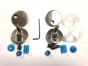 409263 Haro SoftClose classic hinge BVO - hinged dowel, stainless steel C4302G 