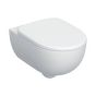 Geberit Selnova Toilet Seat and Cover Soft Close with Top Fixing  Hinge  500.333.01.1