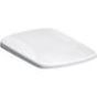 Geberit Selnova Compact WC seat, fastening from above: Soft-closing mechanism =yes, Quick-release hinges=yes, Fastening=from above, white  501.931.00.1