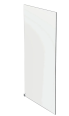 Geb 560.002.001 One 1000mm Walk In Flat Panel 560.002.00.1 Bathroomsuites