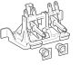 Geberit Universal lever mechanism 594733000