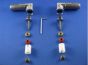 Keramag / Geberit 598139000 set of soft close hinges