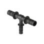 Geberit Mepla T-piece 90°, reduced, d 75 x 63 x 75  / 628.323.00.5 / 4025416806899