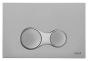 Vitra Sirius Control Panel  Matte Chrome-Glossy Chrome 740-0485
