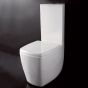 Galassia Midas / SA02 8977-seat and cover  Seatsoft-close. white  8020980022481 *Non Returnable**Without Hinges* 
