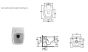 Galassia Midas / SA02 8977-seat and cover  Seatsoft-close. white  8020980022481 *Non Returnable**Without Hinges* 