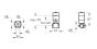 Vitra Mix Concealed Built-in Stop Valve A41455