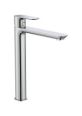 Roca Cala extended height smooth body basin mixer 3/8