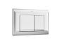 Roca Plate L1 operating panel - chrome finish A890086001