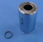 SILVER SHROUD/COVER CAP -CHROME A961658AA
