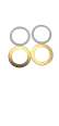 A963471NU Ideal Standard RING 18.5 X 12.5 X 0.5