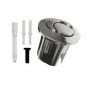 Roca AH0001800R D2D dual flush push button with threaded rods in chrome