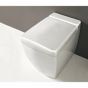 ALTHEA OCEANO Toilet Seat and Cover ORIGINAL STANDARD CLOSE  MEASUREMENTS