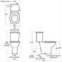 Armitage Shanks Contour 21 Close Coupled 4.5L Cistern - S365401 White (CISTERN ONLY)