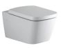 BRAEMAR 21 SEAT & CVR WHITE SCL ARMITAGE SHANKS S408201 Braemar 21 SOFT CLOSE Seat & Cover