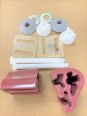 Armitage Shanks Toilet seat Hinges  Celmac Hinges in Green SV16701DM1