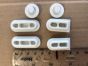 Assorted Toilet Seat and Cover Buffers MTS31119