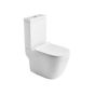AXA WILD AF3001 SOFT CLOSE SEAT COVER AND COVER WITH FITTINGS
