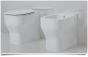 Azzurra Glaze Toilet Seat and cover ONLY with the fittings Soft close