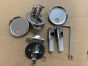 Azzurra Thin  Toilet Seat Hinges 1856 for  Normal Close