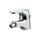 Sandringham Single lever one taphole bidet mixer with pop-up waste - chrome lever B4448AA