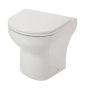 B Q GoodHome Cavally White  Soft close Toilet seat and Cover with Fittings ONLY 5059340155982