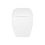 Bathstore Cedar Toilet Seat for Back To Wall Toilet and Close Couple Toilets 558837
