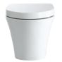  Bathstore Pure Toilet seat and cover with fixings 00065474