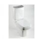 Bellavista Duna Original toilet seat and cover in Pergammon