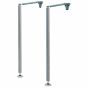 Twyford Legs and stays for sink, 455 x 380 x 200mm FC1211WH SR3046XX