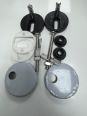 Blind Hole Top Fixing Toilet Seat hinges 3352001 H-29S